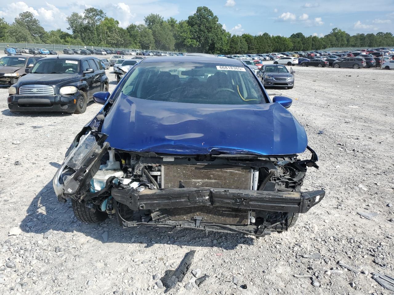 2017 Kia Forte Lx VIN: 3KPFK4A75HE146954 Lot: 66818365