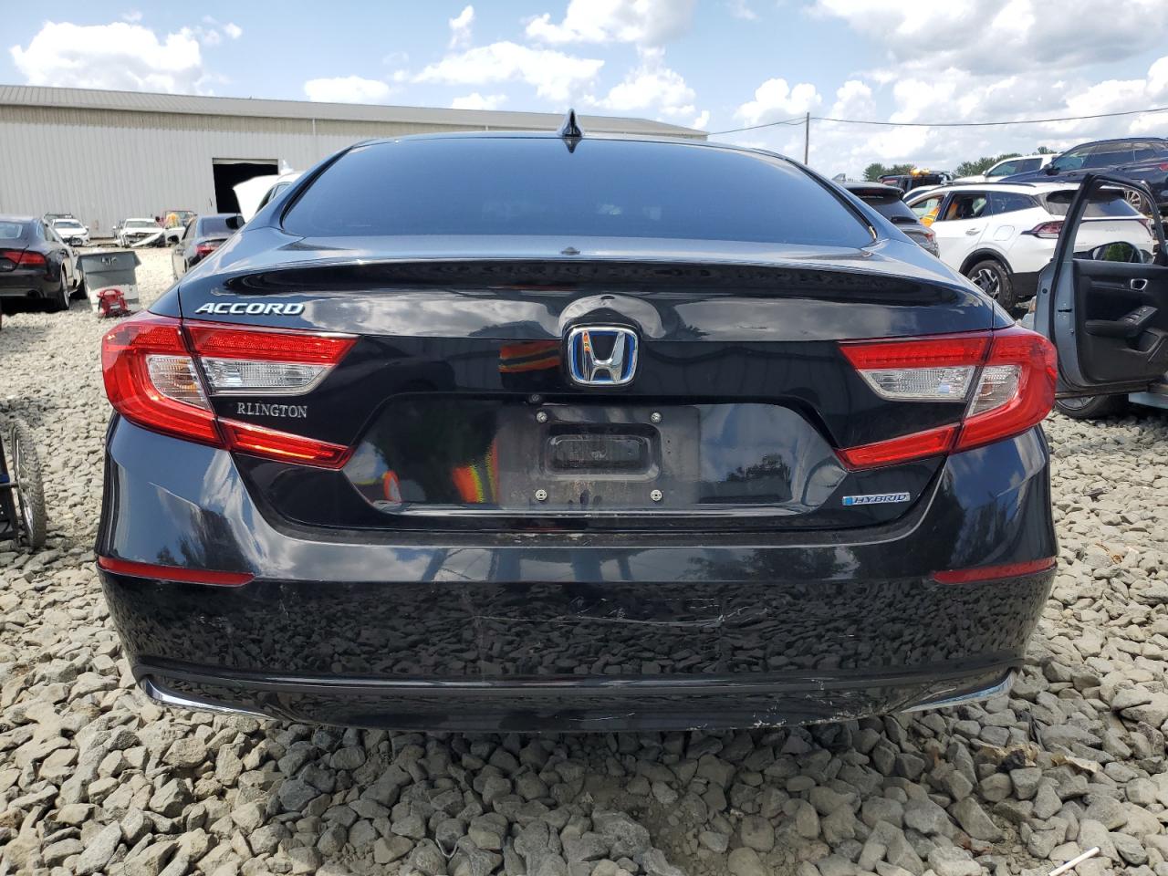 2021 Honda Accord Hybrid VIN: 1HGCV3F19MA001004 Lot: 66205665