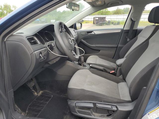  VOLKSWAGEN JETTA 2017 Blue