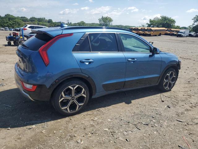  KIA NIRO 2023 Granatowy