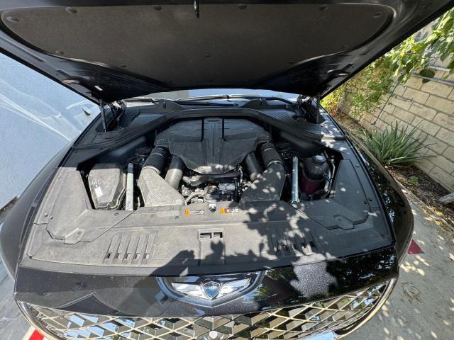  GENESIS GV80 2024 Czarny