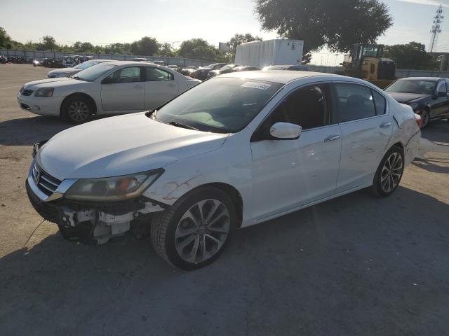  HONDA ACCORD 2015 Biały
