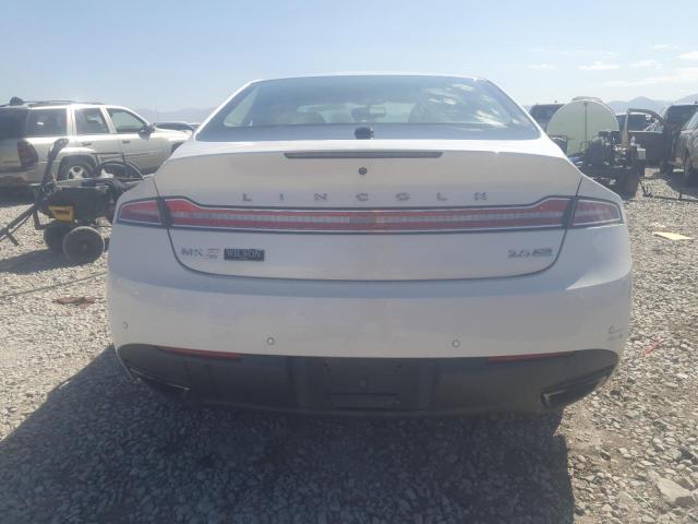  LINCOLN MKZ 2013 White