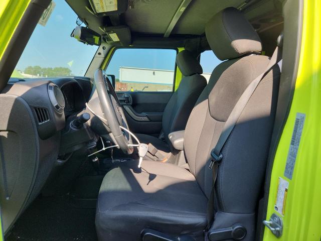  JEEP WRANGLER 2017 Zielony
