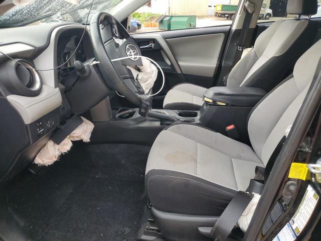  TOYOTA RAV4 2018 Czarny