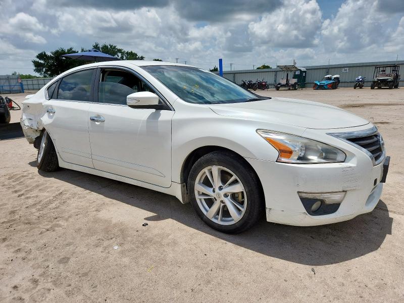  NISSAN ALTIMA 2015 White