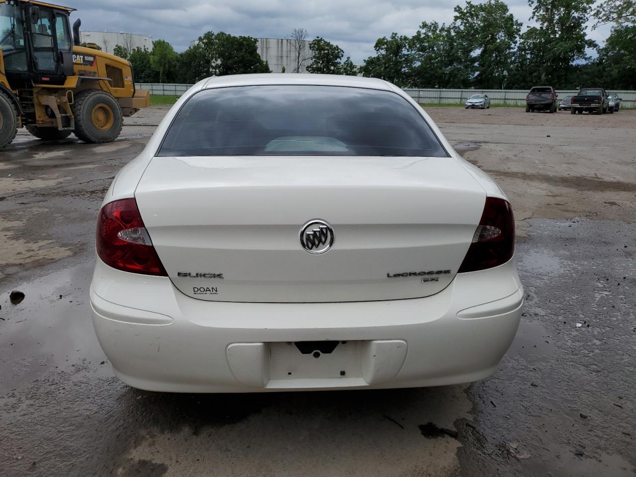 2007 Buick Lacrosse Cxl VIN: 2G4WD552X71100459 Lot: 65134875