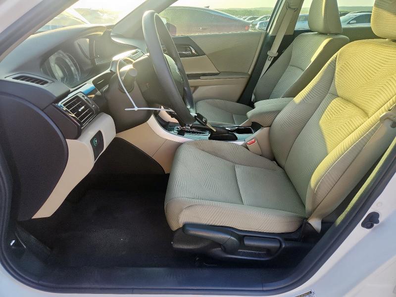  HONDA ACCORD 2016 Белы