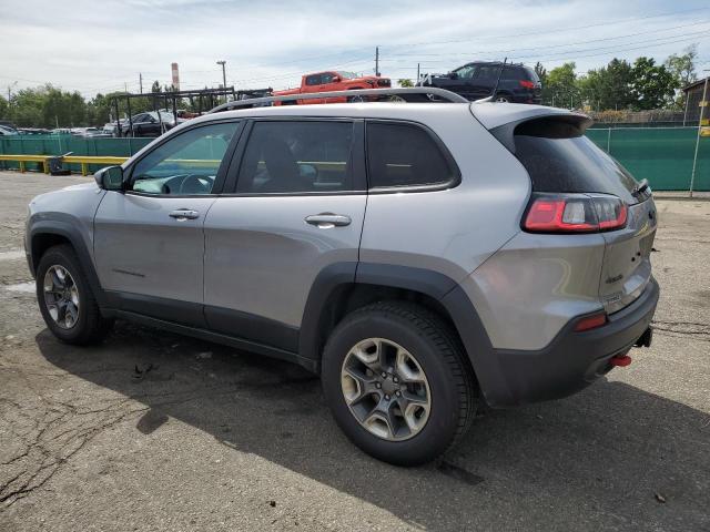  JEEP CHEROKEE 2019 Silver