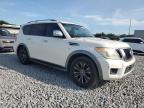 2017 NISSAN ARMADA SV   for sale at Copart FL - ORLANDO NORTH