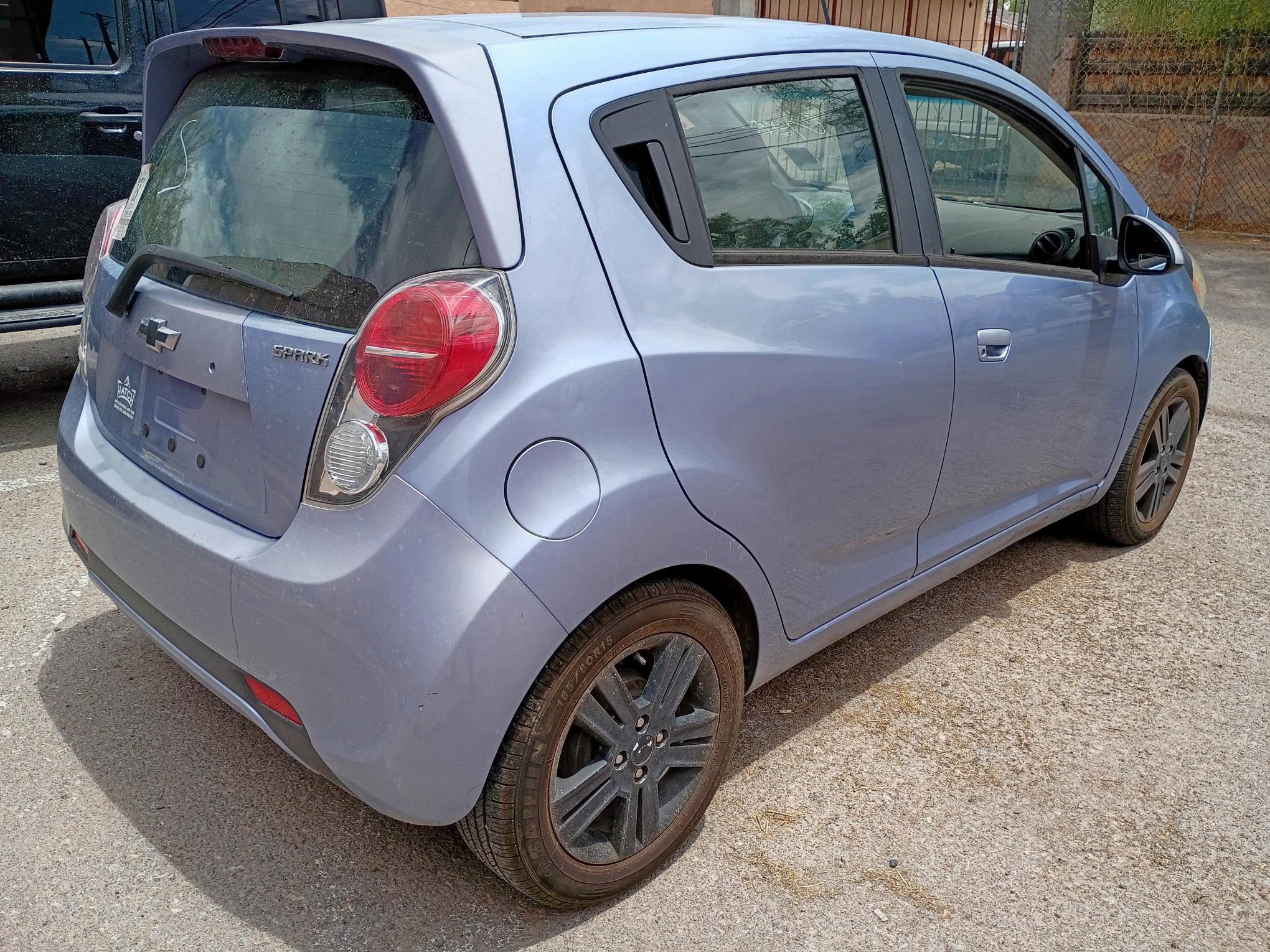 Хэтчбеки CHEVROLET SPARK 2014 Фиолетовый