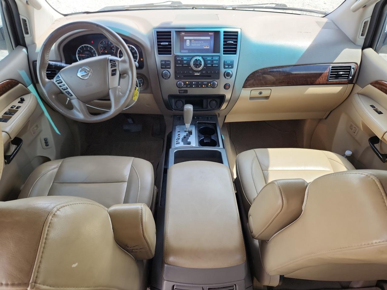 2014 Nissan Armada Platinum VIN: 5N1AA0NF7EN605024 Lot: 65032665