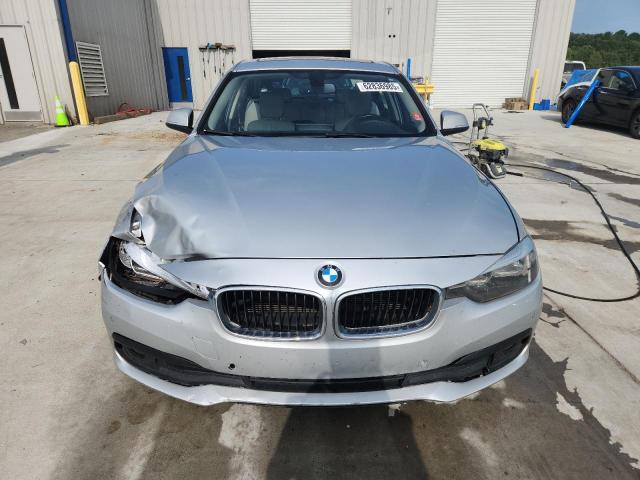  BMW 3 SERIES 2017 Srebrny