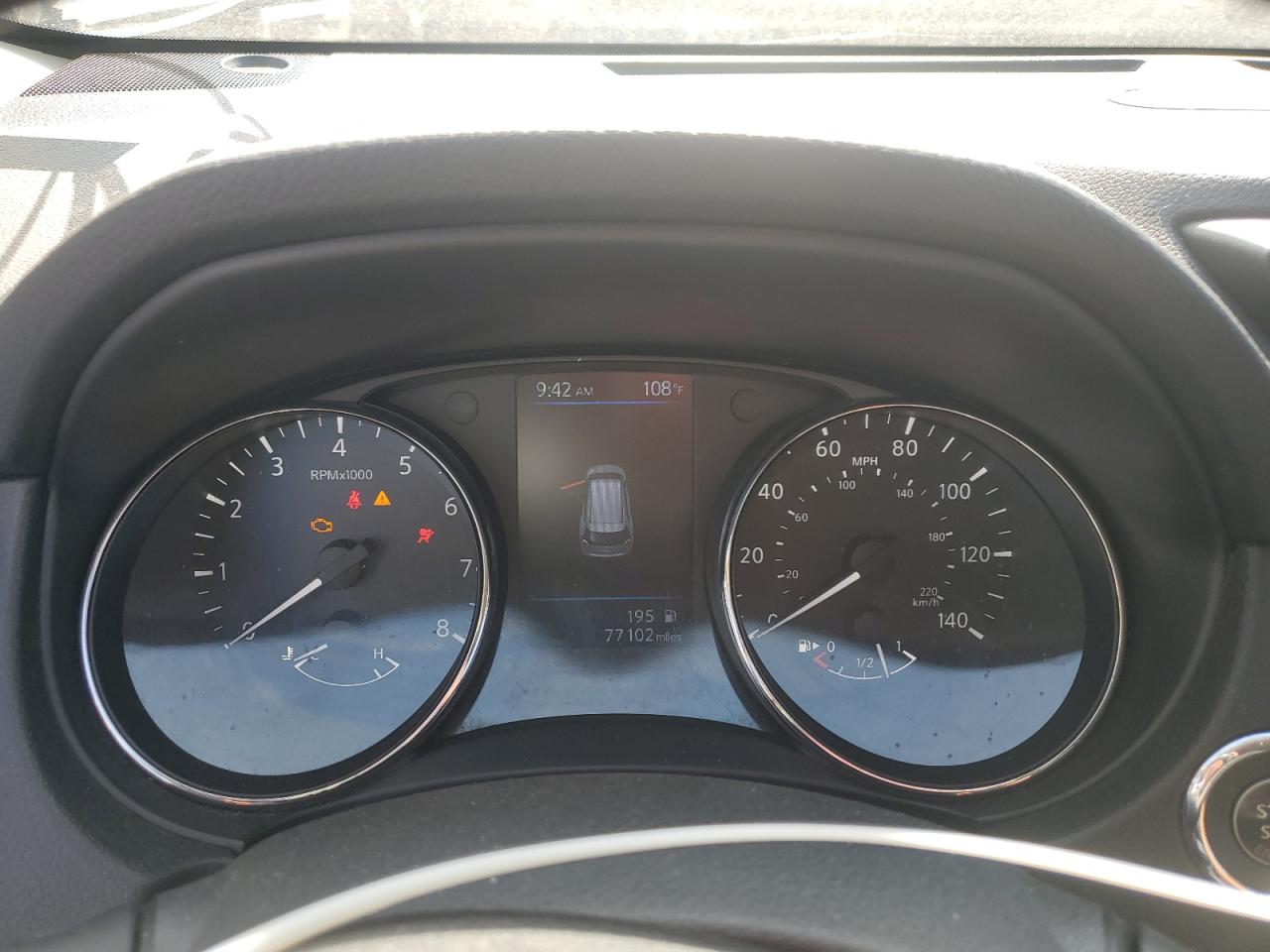 2019 Nissan Rogue S VIN: 5N1AT2MV9KC720424 Lot: 61293005