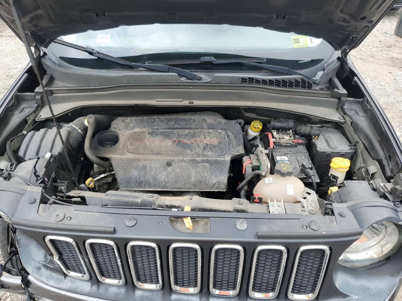 2017 Jeep Renegade Latitude VIN: ZACCJBBBXHPG55339 Lot: 65172925