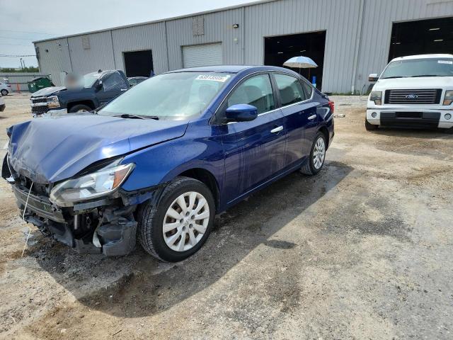  NISSAN SENTRA 2018 Granatowy