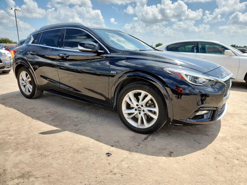  INFINITI QX30 2017 Черный