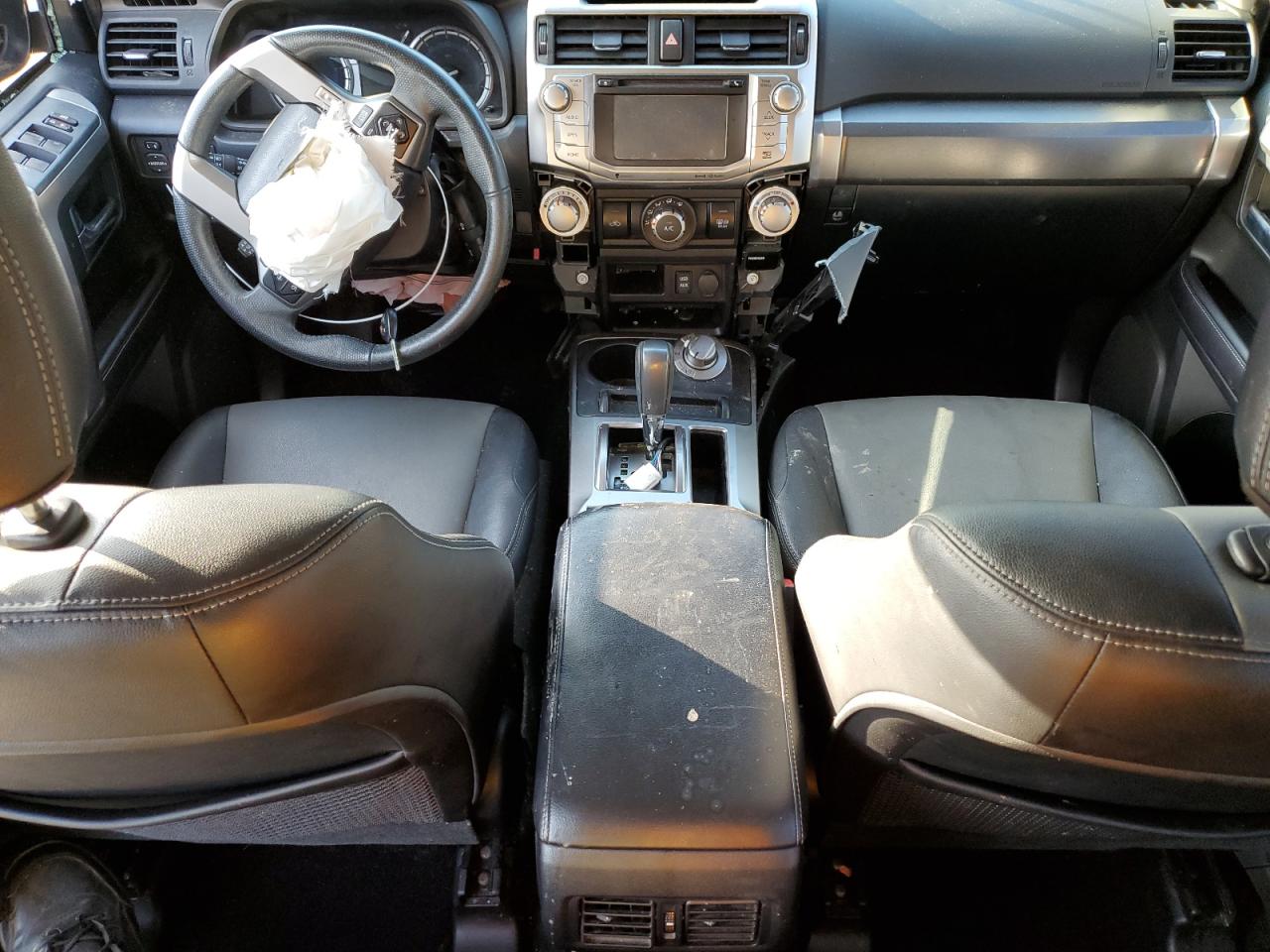 2018 Toyota 4Runner Sr5/Sr5 Premium VIN: JTEBU5JR5J5549524 Lot: 65243465