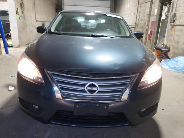  NISSAN SENTRA 2015 Blue