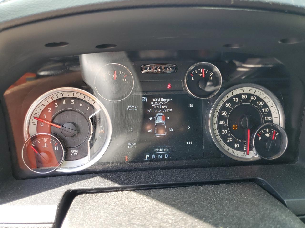 2014 Ram 1500 Laramie VIN: 1C6RR7NT4ES428116 Lot: 64297645