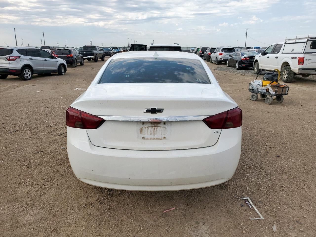 2014 Chevrolet Impala Ls VIN: 2G11Y5SL6E9153943 Lot: 64413925