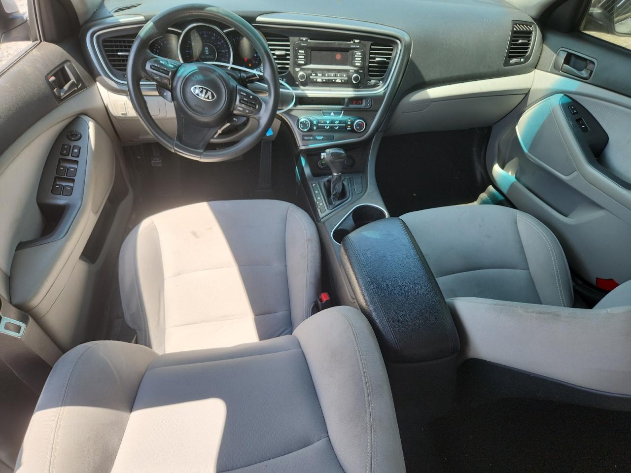 2014 Kia Optima Lx VIN: 5XXGM4A72EG317712 Lot: 64564005