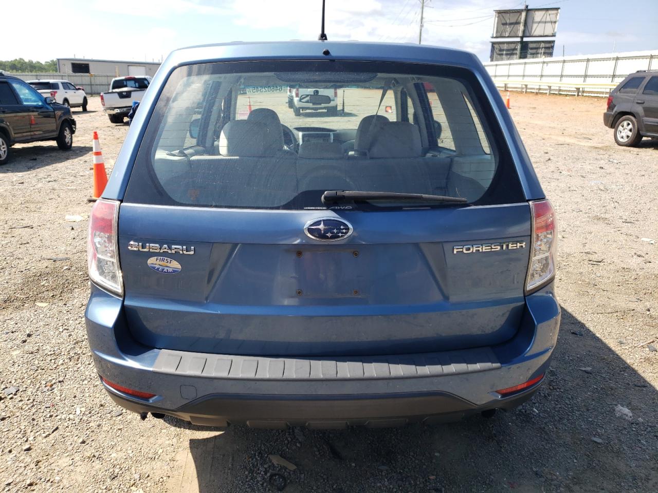 2009 Subaru Forester 2.5X VIN: JF2SH61659H728534 Lot: 64602545