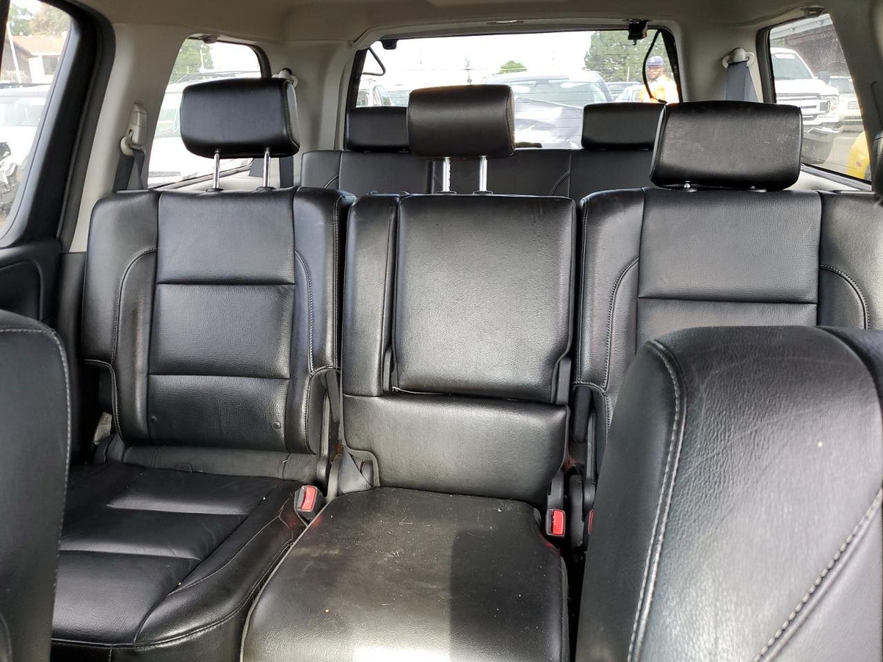 2010 Nissan Armada Se VIN: 5N1BA0ND4AN609352 Lot: 64604965