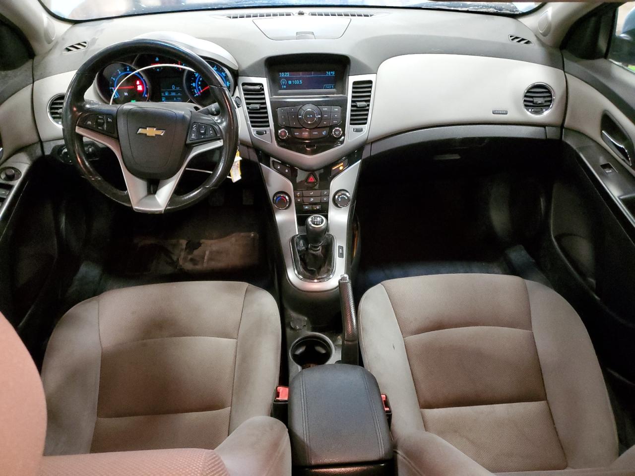 2012 Chevrolet Cruze Lt VIN: 1G1PL5SC6C7267142 Lot: 64800705