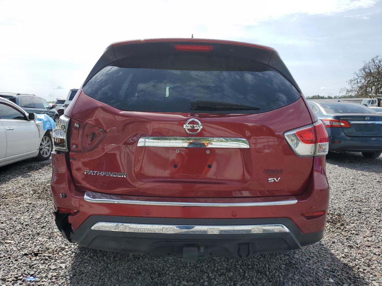 2014 Nissan Pathfinder S VIN: 5N1AR2MNXEC728020 Lot: 63429725