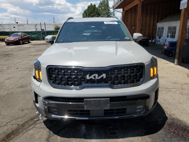  KIA TELLURIDE 2024 Srebrny