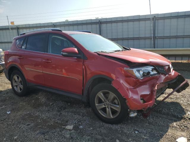  TOYOTA RAV4 2015 Czerwony