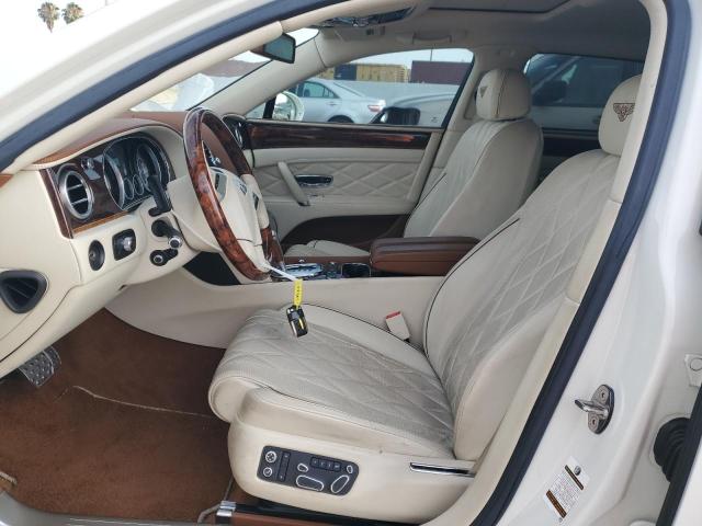 Sedans BENTLEY ALL MODELS 2015 Biały