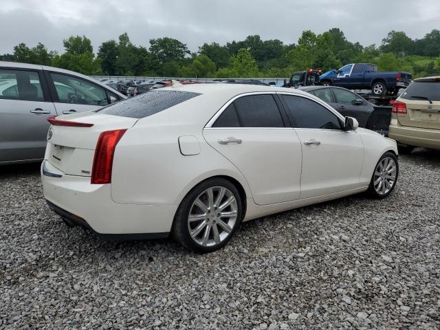 Sedans CADILLAC ATS 2013 Biały