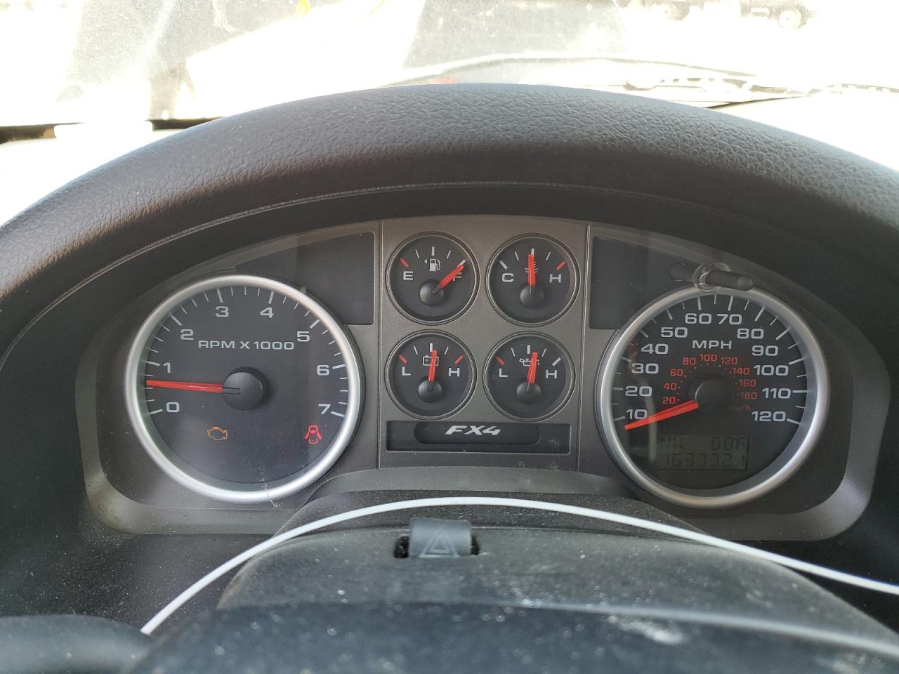2007 Ford F150 VIN: 1FTPX04537KC96209 Lot: 63830835