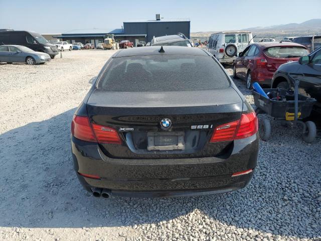 Sedans BMW 5 SERIES 2013 Czarny