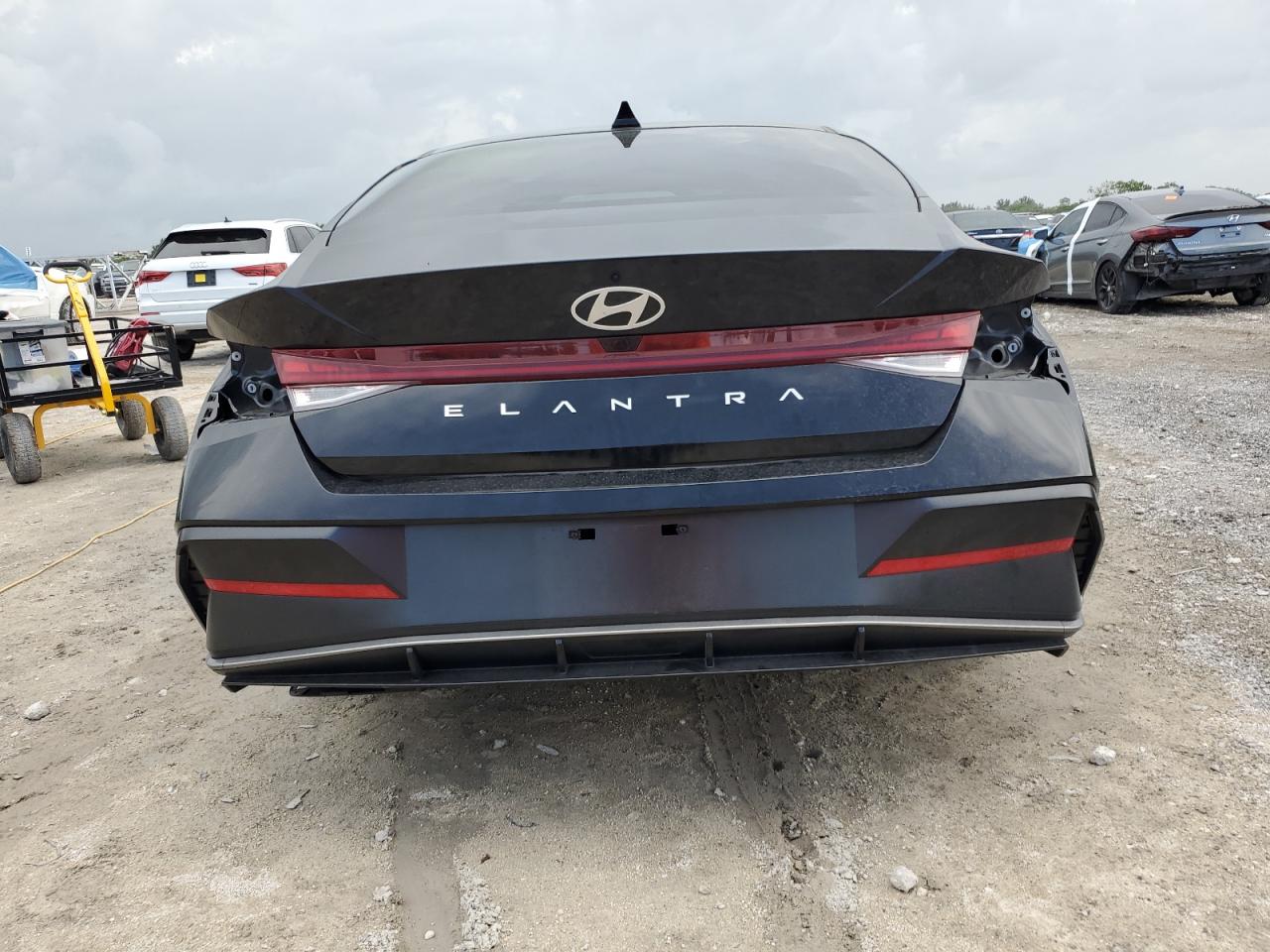 2025 Hyundai Elantra Sel VIN: KMHLS4DG1SU934908 Lot: 65032705