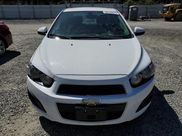  CHEVROLET SONIC 2015 White