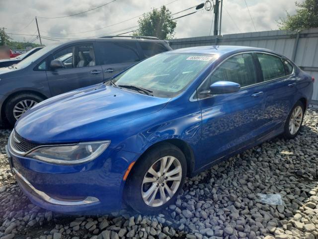  CHRYSLER 200 2015 Blue