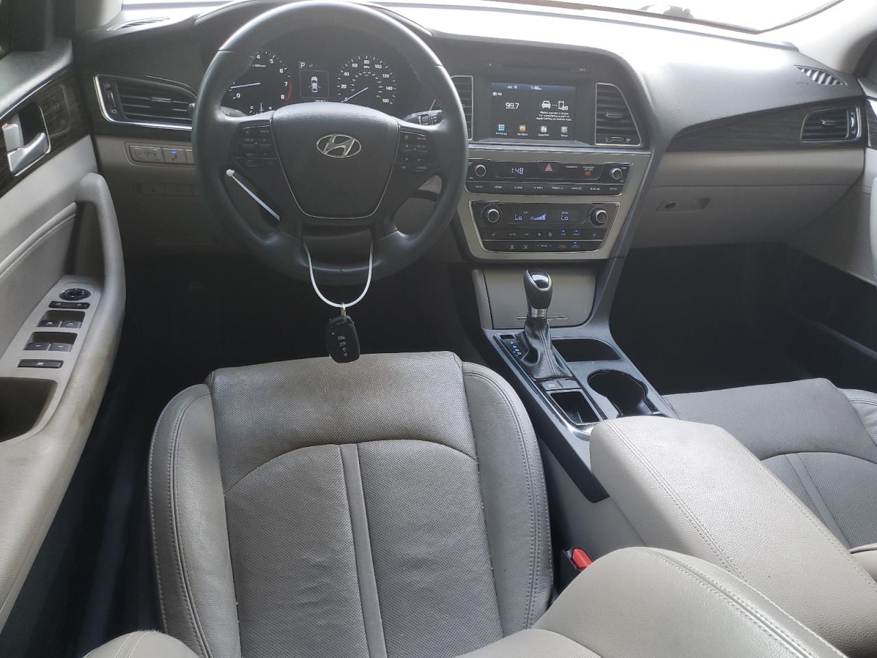 2017 Hyundai Sonata Sport VIN: 5NPE34AF9HH584288 Lot: 64604265