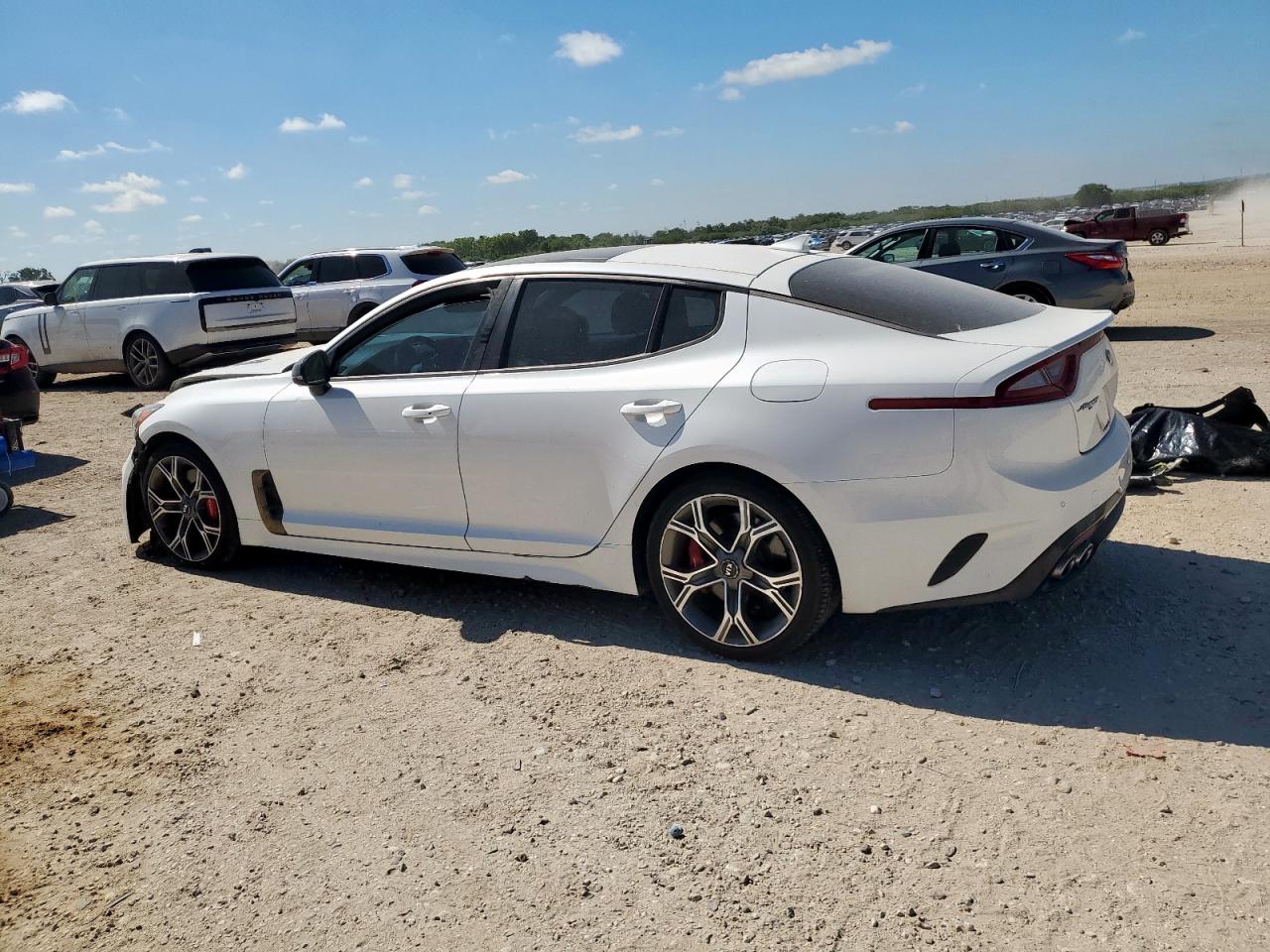 2019 Kia Stinger Gt2 VIN: KNAE55LC6K6056502 Lot: 65709535
