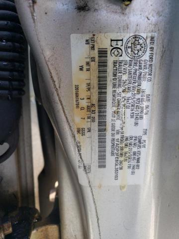2016 FORD FOCUS SE  