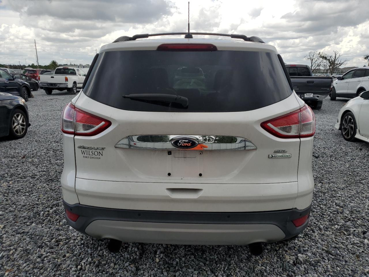 2013 Ford Escape Sel VIN: 1FMCU0HXXDUA70618 Lot: 65431165