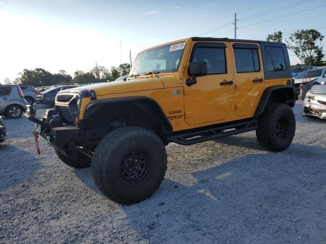  JEEP WRANGLER 2013 Żółty