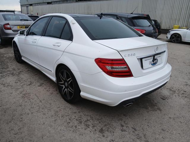 2012 MERCEDES BENZ C220 AMG S