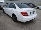 2012 MERCEDES BENZ C220 AMG S for sale at Copart PETERLEE