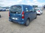 2017 CITROEN BERLINGO M for sale at Copart WISBECH