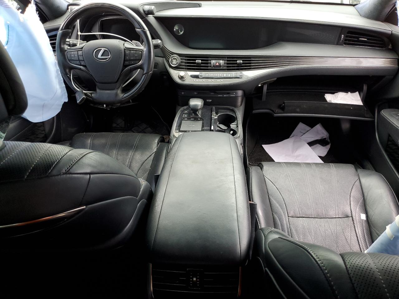 2020 Lexus Ls 500 VIN: JTHE5LFFXL5010495 Lot: 62552375