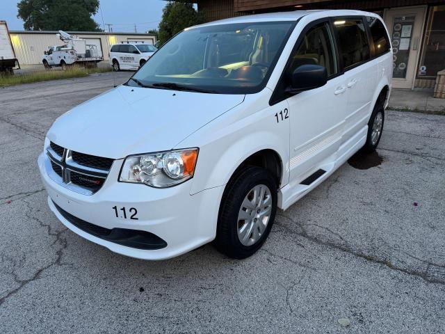 Minivans DODGE CARAVAN 2014 Biały