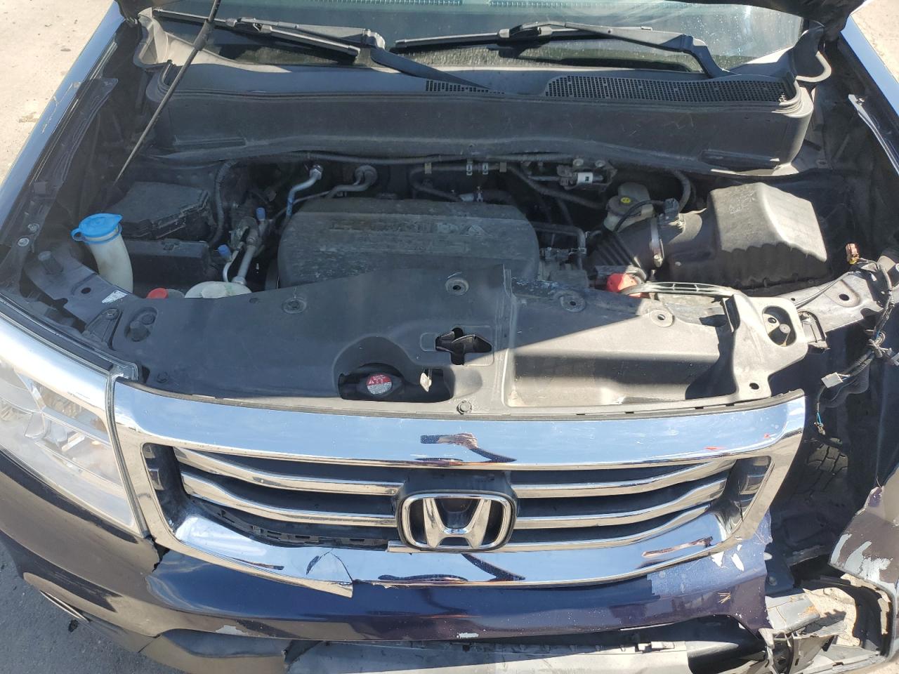 2012 Honda Pilot Exl VIN: 5FNYF4H59CB070854 Lot: 64054235
